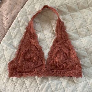 free people intimate halter bandeau bra